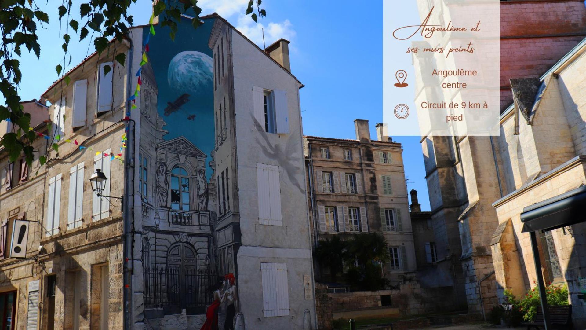 Face A L'Hotel De Ville Grand Et Lumineux Appartement Angoulême Exterior foto